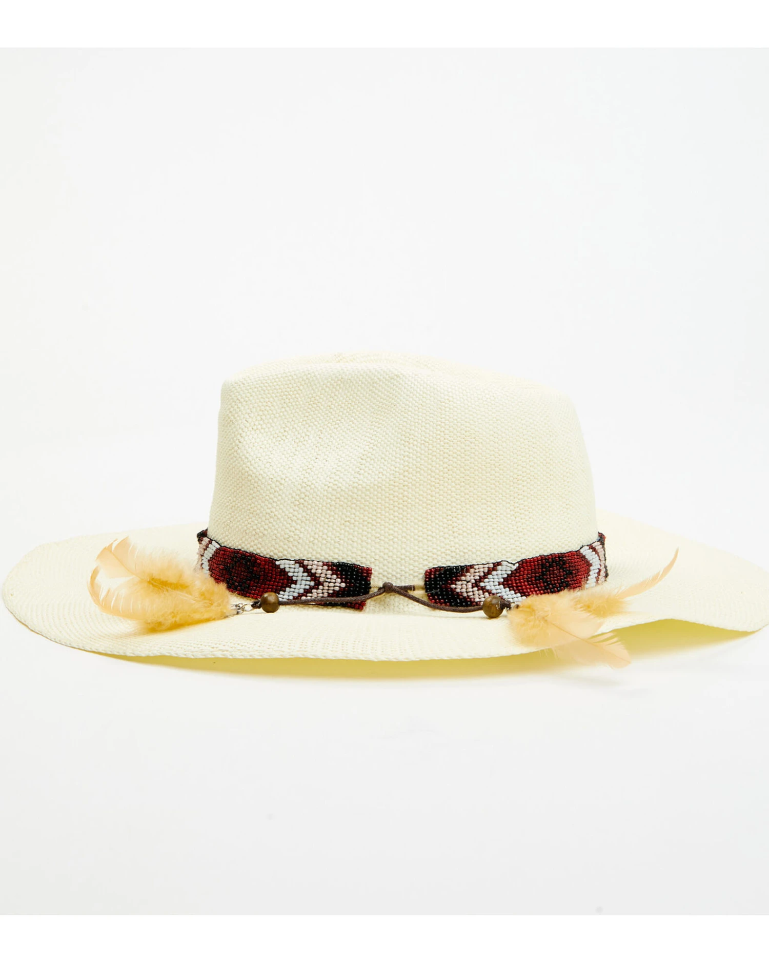 Shyanne Women's Catch Me Natural Western Straw Hat - Image 3