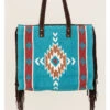 Idyllwind Women's Tapoco Lane Southwestern Print Fringe Tote Bag