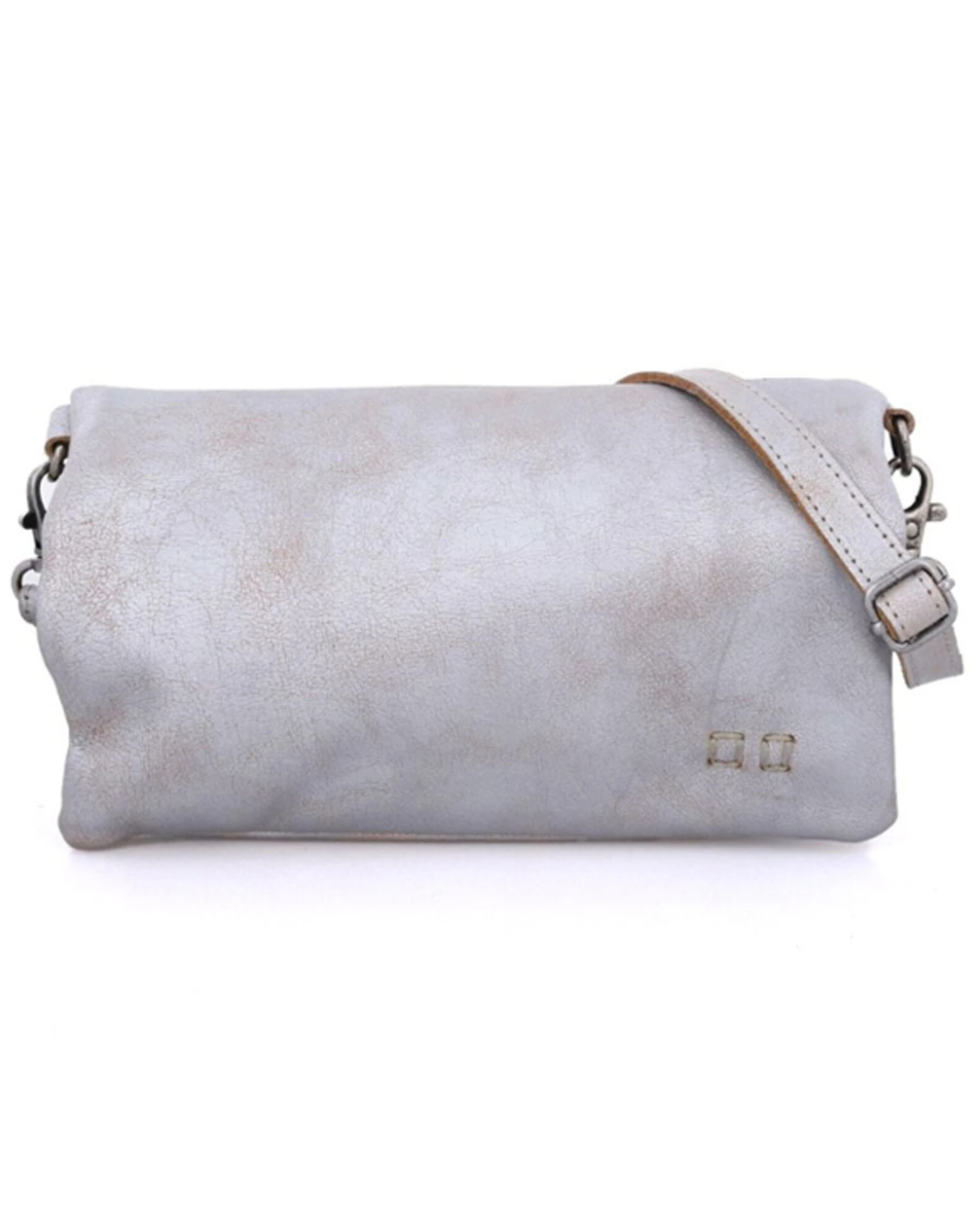 Bed Stu Women's Candence Silver Lux Crossbody Clutch - Image 2