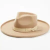 Shyanne Women's Ribbon Wool Felt Fashion Western Hat