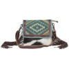 Myra Bag Women's Wild West Boho Hair-On Hide Bag