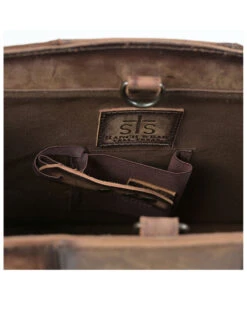 STS Ranchwear By Carroll Women's Baroness Ella Satchel Bag