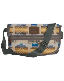 Pendleton Women's Blue Chief Joseph Messenger Bag