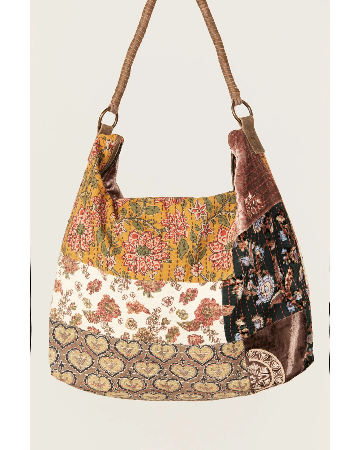 Cleo + Wolf Women's Patchwork Tote - Image 2