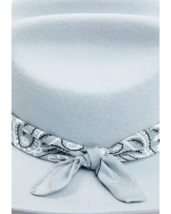 Idyllwind Women's Slate Darbytown Western Wool Felt Cowboy Hat