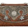 American West Desert Wildflower Crossbody Bag